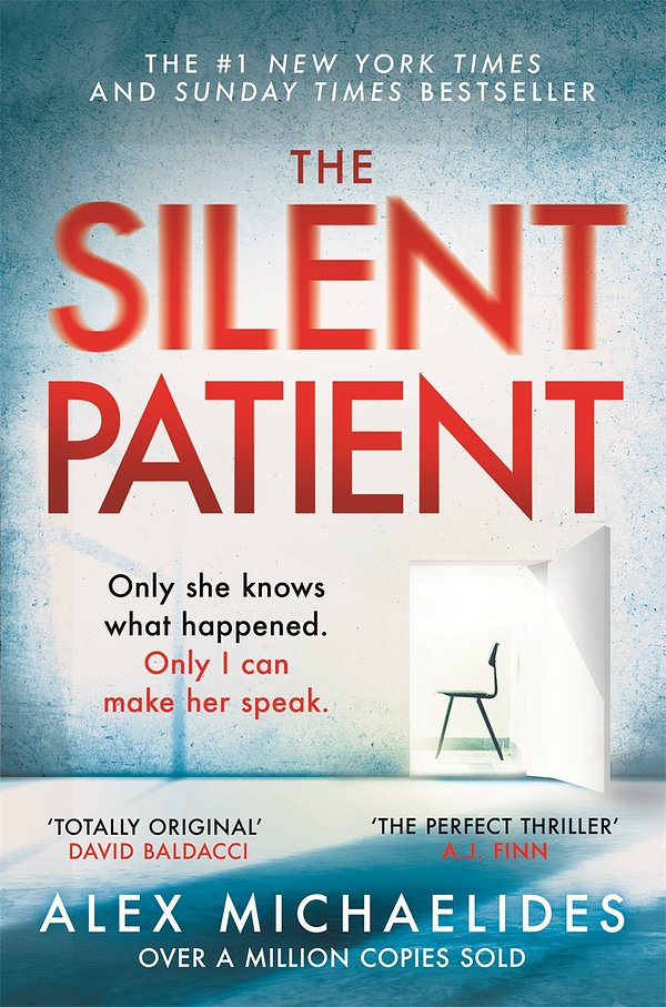 Cover Art for 9781409181637, The Silent Patient by Alex Michaelides