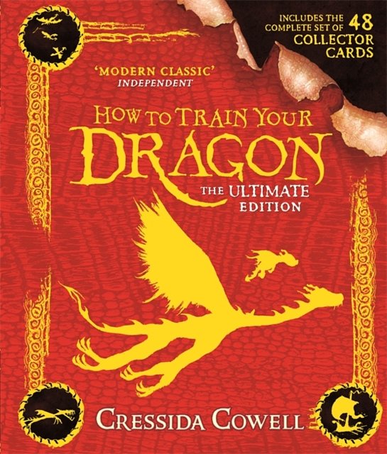 Cover Art for 9781444944358, How to Train Your Dragon: Book 1 by Cressida Cowell