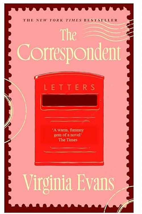 Cover Art for 9781806155903, The Correspondent by Virginia Evans