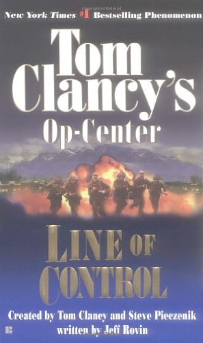 Cover Art for 9780425180051, Line of Control (Tom Clancy's Op-Center, Book 8) by Clancy, Tom; Pieczenik, Steve; Rovin, Jeff