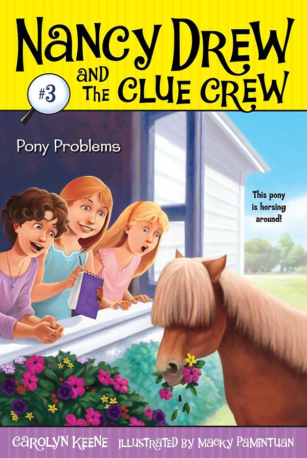 Cover Art for 9781439103418, Pony Problems by Carolyn Keene