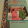 Cover Art for 9780836815658, Mary Anne Vs. Logan by Ann M. Martin