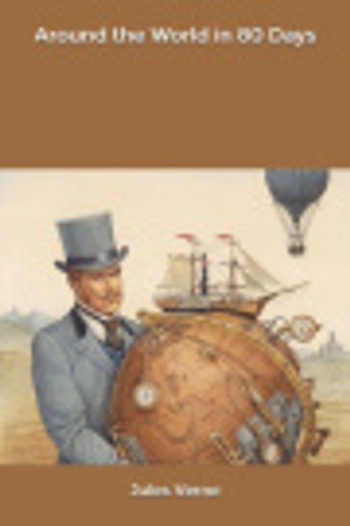 Cover Art for 9798615996856, Around the World in 80 Days by Jules Verne