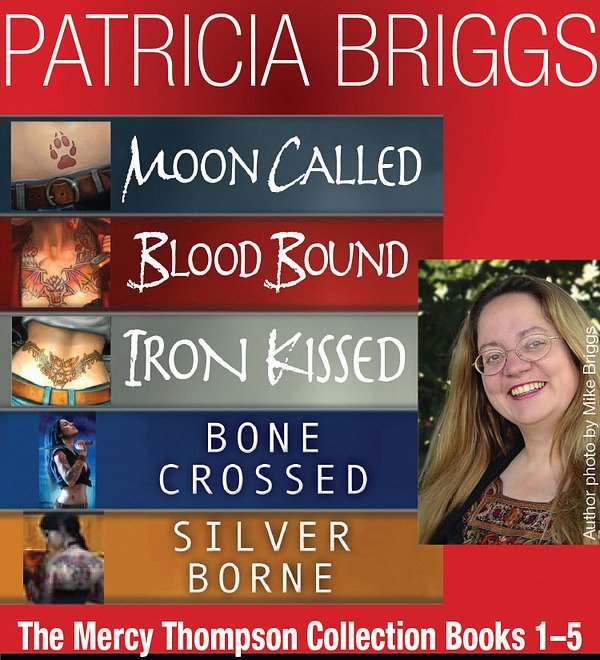 2 editions of The Mercy Thompson Collection Books 1-5 by Patricia Briggs