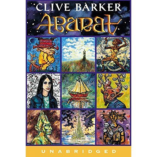 Cover Art for 9780060510756, Abarat by Clive Barker