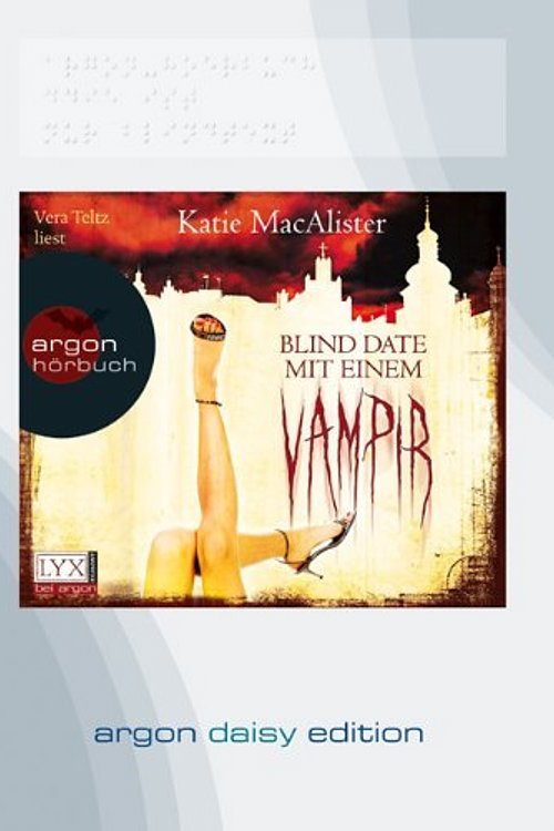 Cover Art for 9783866108684, Blind Date mit einem Vampir (DAISY Edition) by Katie MacAlister