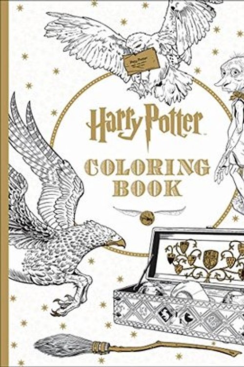 Cover Art for 9781635611298, Harry Potter Coloring Book by Scholastic Inc.