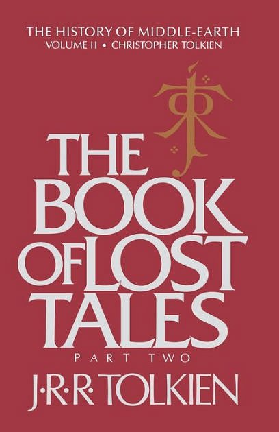 Cover Art for 9780395426401, The Book of Lost Tales by J R r Tolkien