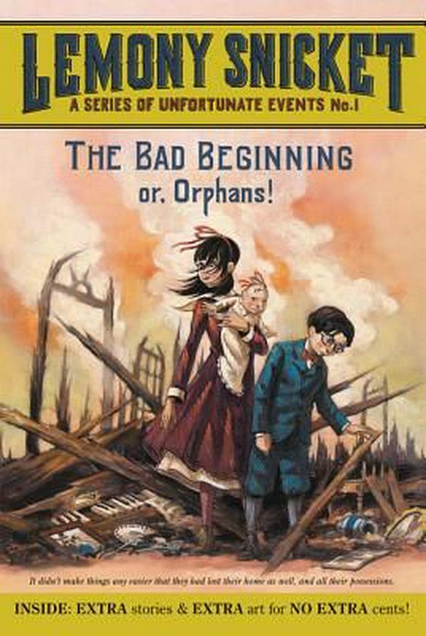 Cover Art for 9780061146305, The Bad Beginning by Lemony Snicket