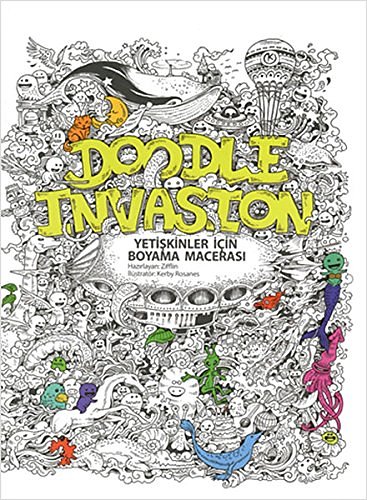 Cover Art for 9786058410954, Doodle Invasion by Zifflin