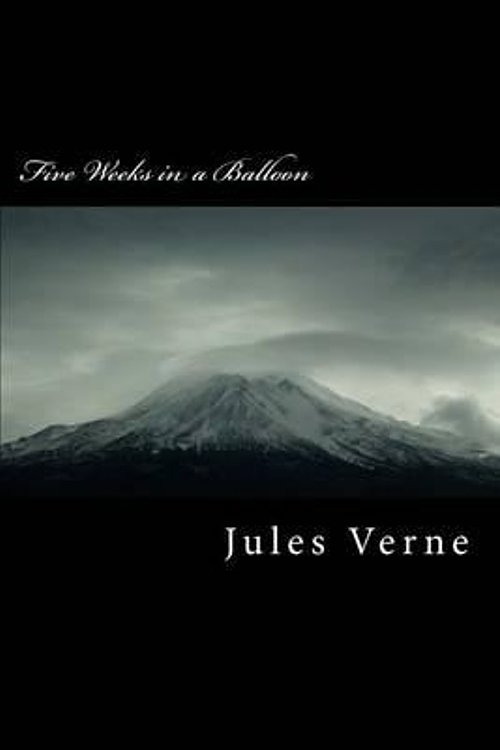 Cover Art for 9781479318964, Five Weeks in a Balloon by Jules Verne