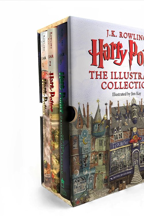 Cover Art for 9781338312911, Harry Potter: The Illustrated Collection by J. K. Rowling