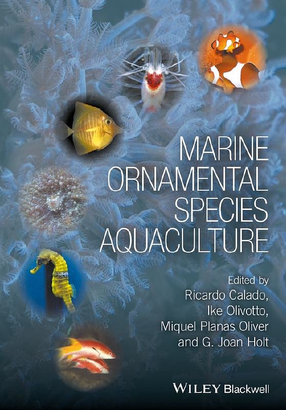 Cover Art for 9780470673904, Marine Ornamental Species Aquaculture by Ricardo Calado