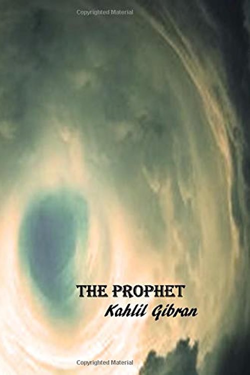 Cover Art for 9781794681354, THE PROPHET by Kahlil Gibran