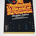 Cover Art for 9780671701604, The Restaurant at the End of the Universe No 2 by Douglas Adams