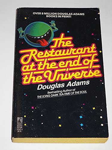 Cover Art for 9780671701604, The Restaurant at the End of the Universe No 2 by Douglas Adams