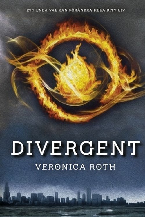 Cover Art for 9789174992311, Divergent by Veronica Roth