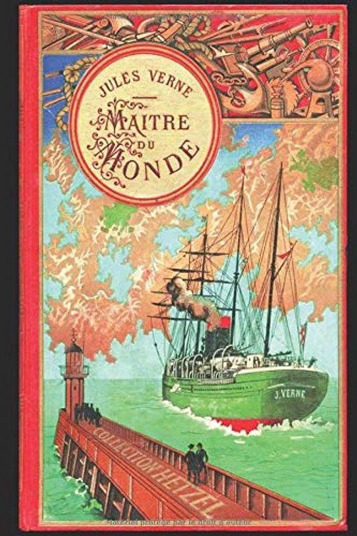 Cover Art for 9781549908743, Maître du monde by Jules Verne
