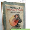 Cover Art for 9780394812823, James and the Giant Peach by Roald Dahl