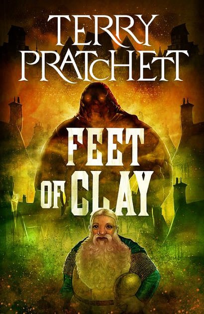 Cover Art for 9780063373853, Feet of Clay by Terry Pratchett