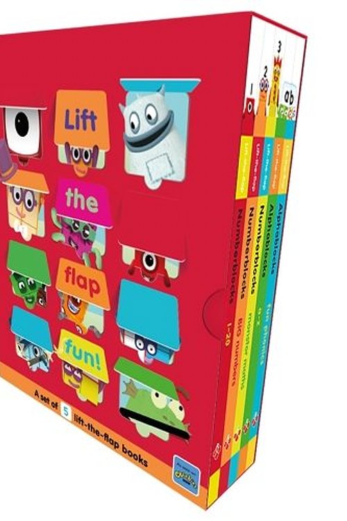 Cover Art for 9781782269960, NUMBERBLOCKS & ALPHABLOCKS LIFTTHEFLAP S by SWEET CHERRY PUBLISHING LTD