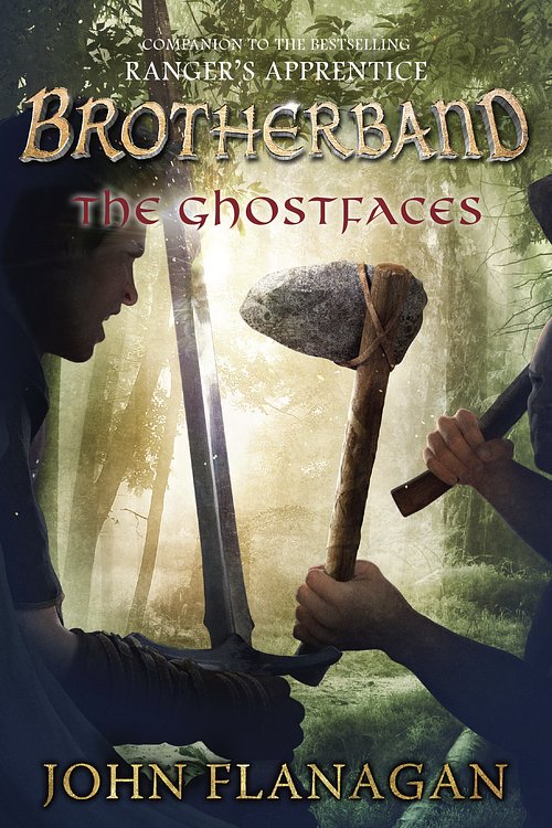 Cover Art for 9780142427286, The Ghostfaces by John Flanagan