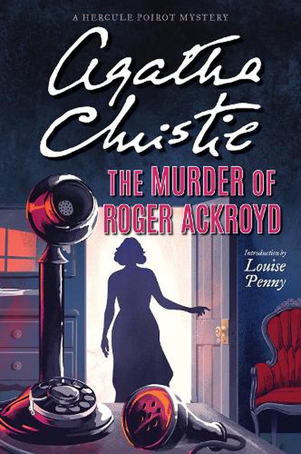 Cover Art for 9780063221086, The Murder of Roger Ackroyd by Agatha Christie