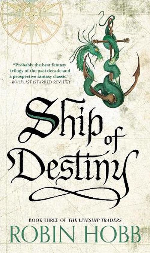 Cover Art for 9780593724323, Ship of Destiny by Robin Hobb