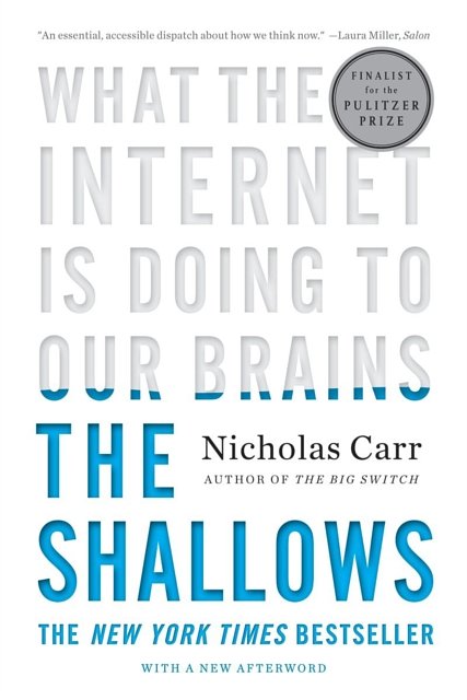 Cover Art for 9780393339758, The Shallows by Nicholas Carr