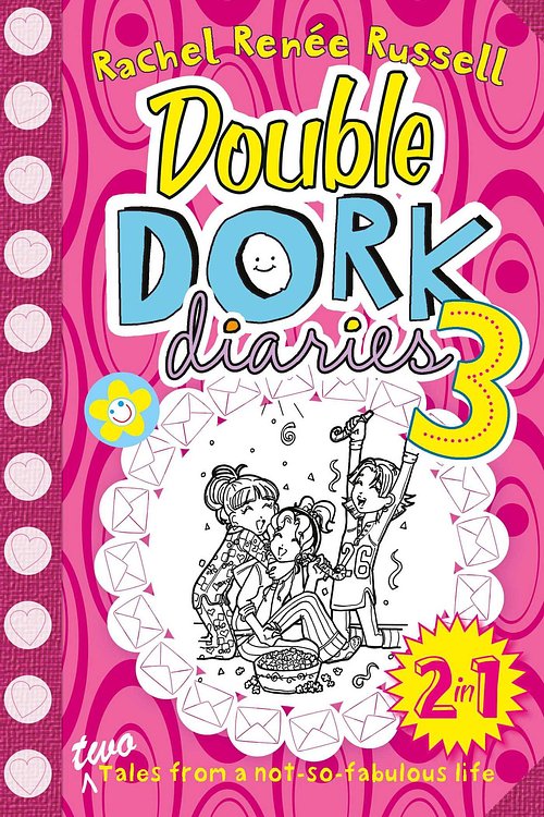 Cover Art for 9781471144127, Double Dork Diaries: #3 by Rachel Renee Russell
