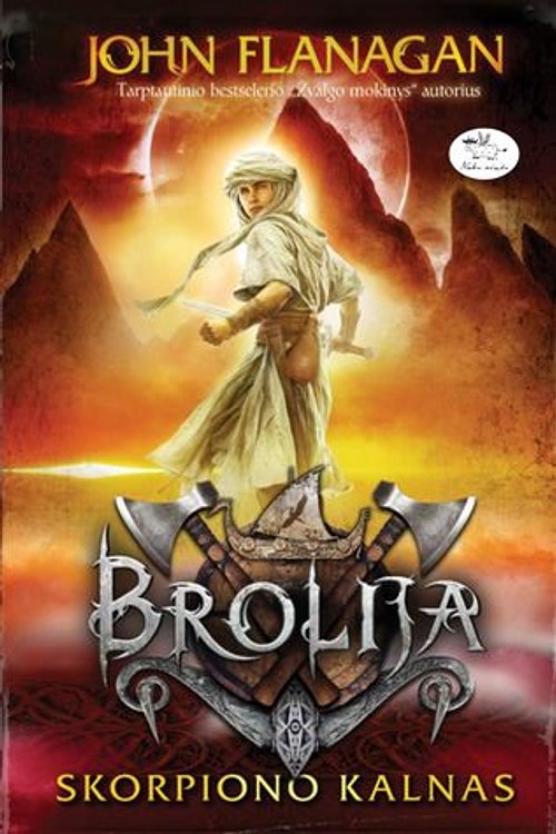 Cover Art for 9786094414893, Skorpiono kalnas by John Flanagan