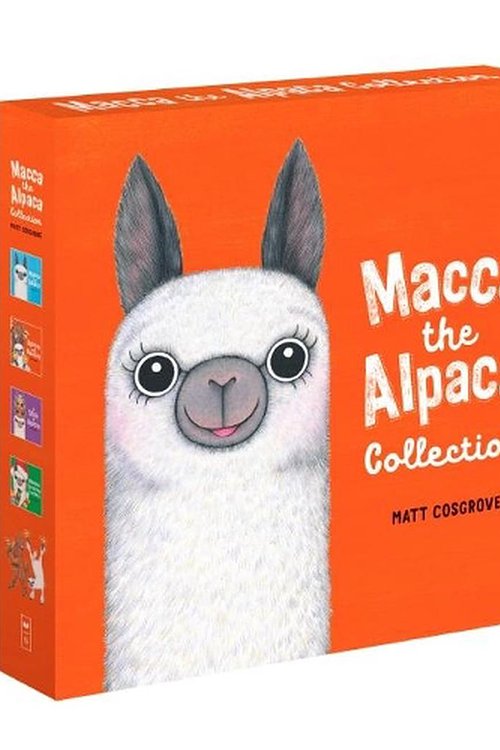 Cover Art for 9781743832646, Macca the Alpaca Collection by Matt Cosgrove