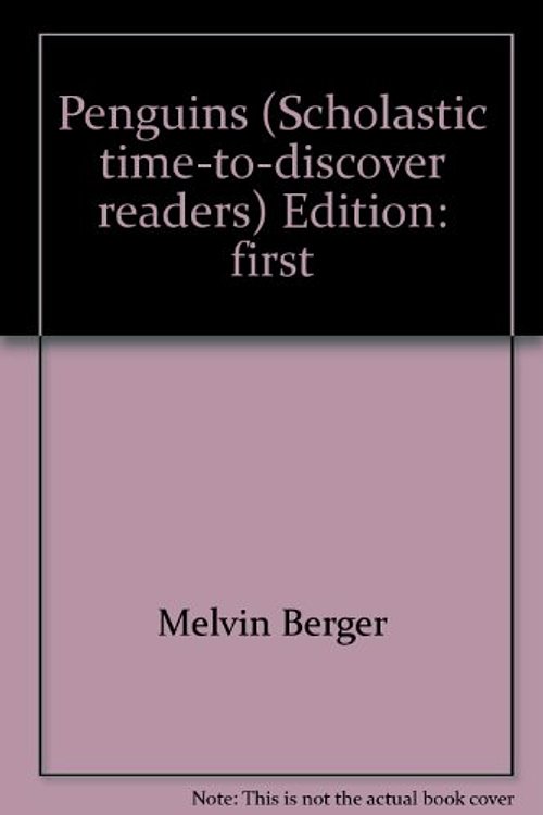 Cover Art for 9780439445368, SOS TITLE UNKNOWN by Melvin Berger