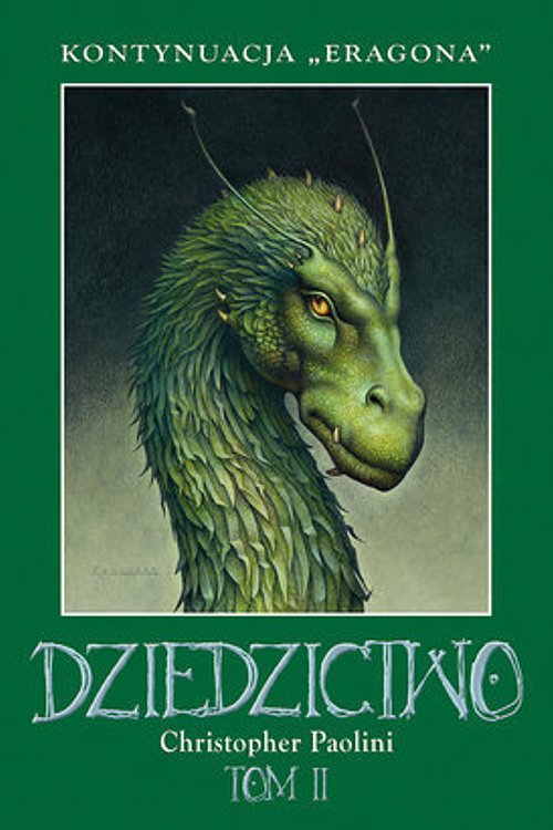 Cover Art for 9788374802291, Dziedzictwo tom II by Christopher Paolini