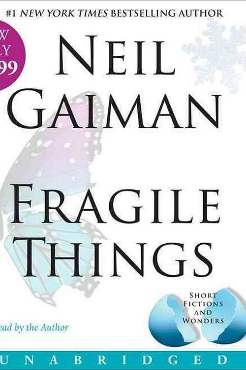 Cover Art for 9780062003676, Fragile Things by Neil Gaiman