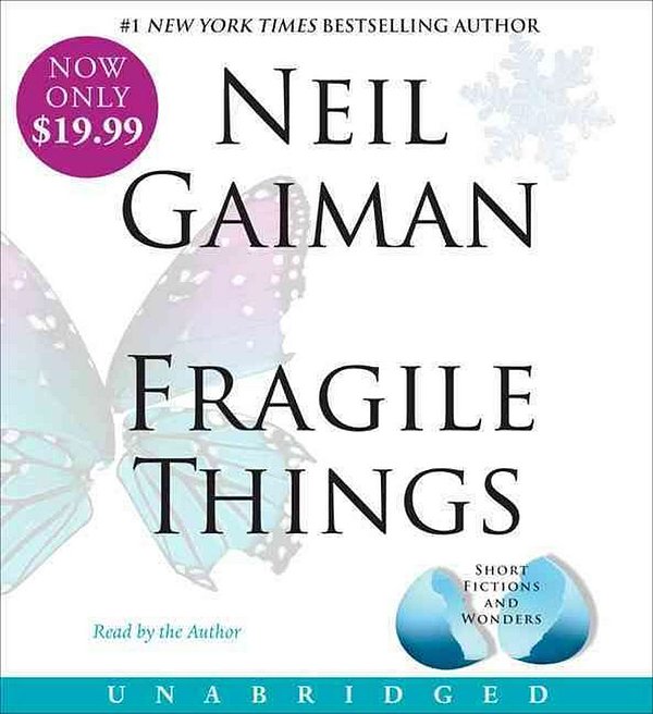 Cover Art for 9780062003676, Fragile Things by Neil Gaiman