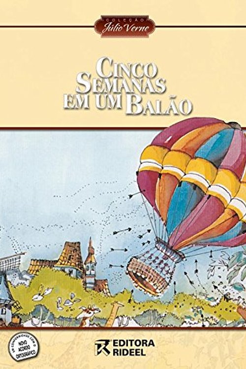 Cover Art for 9788533911772, Cinco Semanas em Um Balão by Jules Verne, 1st World Library