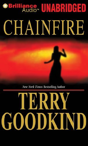 Cover Art for 9781455825745, Chainfire by Terry Goodkind