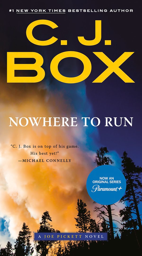 Cover Art for 9780735211971, Nowhere to Run by C. J. Box