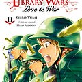 Cover Art for 9782723499231, Library Wars, Tome 11 : by Kiiro Yumi