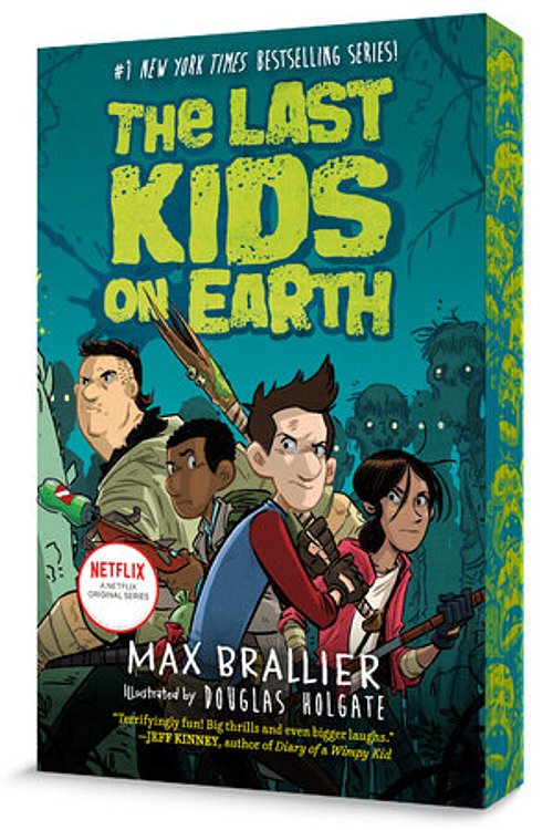 Cover Art for 9798217318964, The Last Kids on Earth by Max Brallier