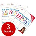 Cover Art for 9780241184943, DK Help Your kids With Spelling & Grammer Maths Science Collection - 3 Book Box Set by Carol Vorderman