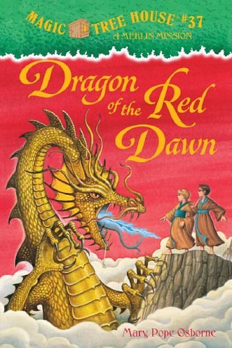 Cover Art for 9780375937279, Dragon of the Red Dawn by Mary Pope Osborne