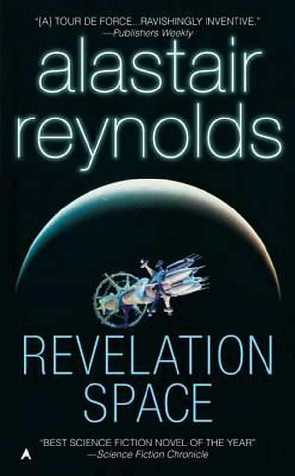 Cover Art for 9780441009428, Revelation Space by Alastair Reynolds
