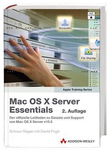 Cover Art for 9783827327123, Mac OS X Server Essentials by Schoun Regan