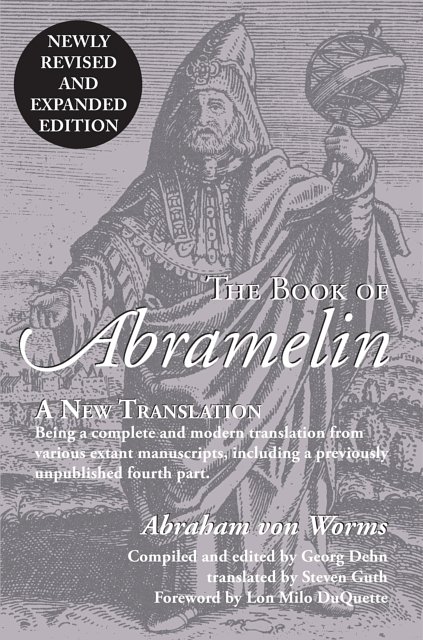Cover Art for 9780892542147, Book of Abramelin by Von Worms, Abraham
