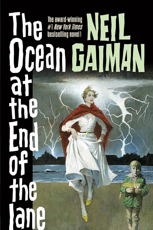 Cover Art for 9780062459367, The Ocean at the End of the Lane by Neil Gaiman