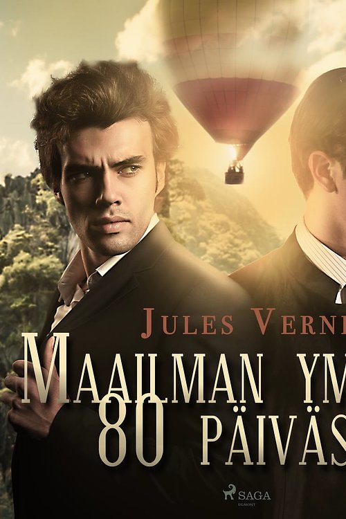 Cover Art for 9788726021615, Maailman ympäri 80 päivässä by Unknown