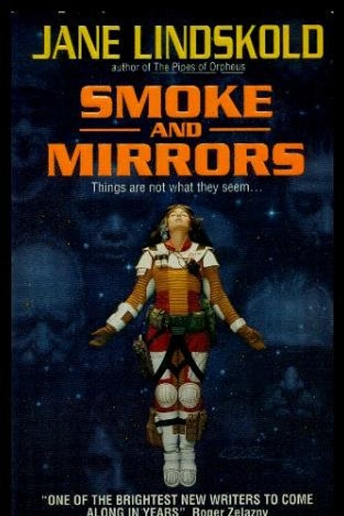 Cover Art for 9780380782901, Smoke and Mirrors by Jane Lindskold