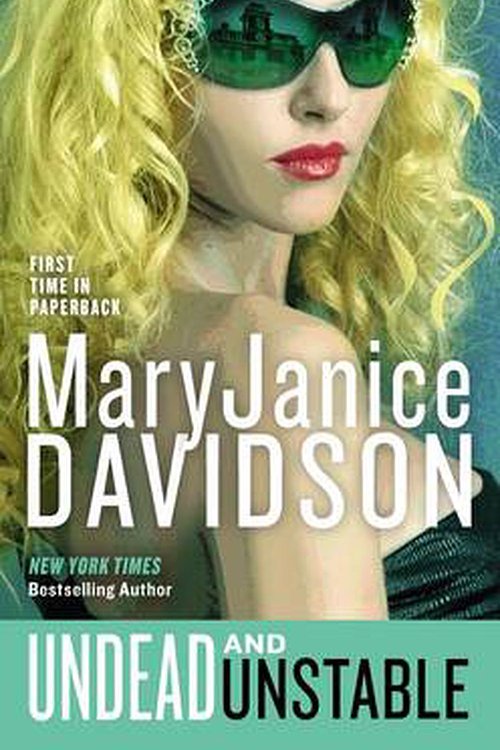 Cover Art for 9780515151350, Undead and Unstable by MaryJanice Davidson